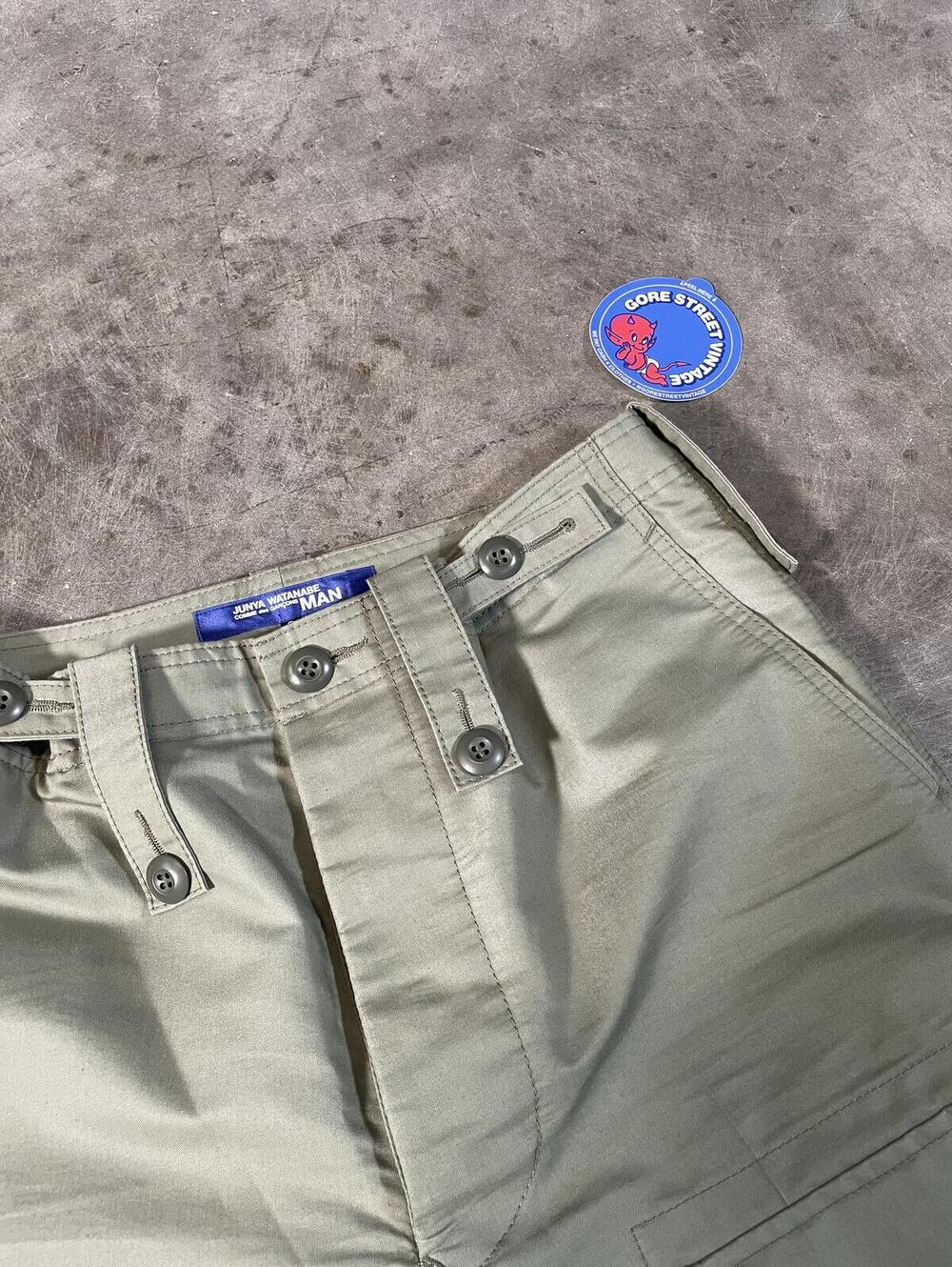 Comme Des Garcon Junya Watanabe Army Pants 30x39